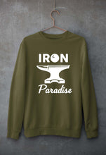 Load image into Gallery viewer, Iron Paradise Unisex Sweatshirt for Men/Women-Olive Green-Ektarfa.online
