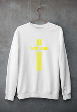 Load image into Gallery viewer, Valentino Rossi(VR 46) Unisex Sweatshirt for Men/Women-S(40 Inches)-White-Ektarfa.online
