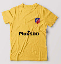 Load image into Gallery viewer, Atletico Madrid 2021-22 T-Shirt for Men-Golden Yellow-Ektarfa.online
