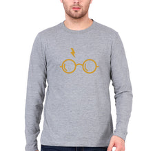 Load image into Gallery viewer, Harry Potter Full Sleeves T-Shirt for Men-S(38 Inches)-GREY-Ektarfa.online
