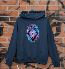 Load image into Gallery viewer, Wolf Unisex Hoodie for Men/Women-Navy Blue-Ektarfa.online
