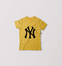 Load image into Gallery viewer, New York Yankees Kids T-Shirt for Boy/Girl-Golden Yellow-Ektarfa.online
