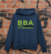 Load image into Gallery viewer, BBA Unisex Hoodie for Men/Women-Navy Blue-Ektarfa.online

