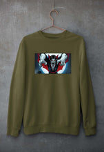 Load image into Gallery viewer, Morbius Unisex Sweatshirt for Men/Women-S(40 Inches)-Olive Green-Ektarfa.online
