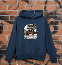 Load image into Gallery viewer, Rocket Raccoon Unisex Hoodie for Men/Women-Navy Blue-Ektarfa.online
