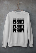 Load image into Gallery viewer, the big bang theory Penny Unisex Sweatshirt for Men/Women-Grey Melange-Ektarfa.online
