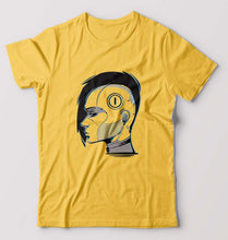 Load image into Gallery viewer, Cyberpunk T-Shirt for Men-Golden yellow-Ektarfa.online
