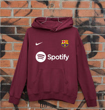 Load image into Gallery viewer, Barcelona 2022-23 Unisex Hoodie for Men/Women-S(40 Inches)-Maroon-Ektarfa.online
