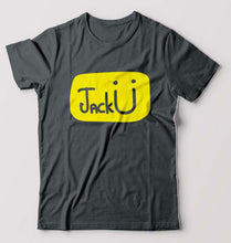 Load image into Gallery viewer, Jack u T-Shirt for Men-Steel grey-Ektarfa.online
