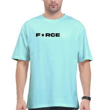 Load image into Gallery viewer, FORCE IX Akshay Kumar Oversized T-Shirt for Men-Mint-Ektarfa.online
