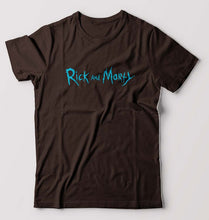 Load image into Gallery viewer, Rick and Morty T-Shirt for Men-Coffee brown-Ektarfa.online
