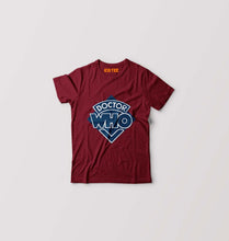 Load image into Gallery viewer, Doctor Who Kids T-Shirt for Boy/Girl-Maroon-Ektarfa.online
