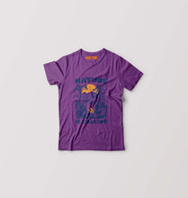 Load image into Gallery viewer, Nature Kids T-Shirt for Boy/Girl-Purple-Ektarfa.online
