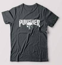 Load image into Gallery viewer, Punisher T-Shirt for Men-Steel grey-Ektarfa.online
