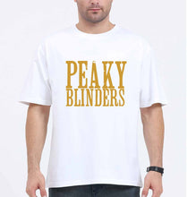Load image into Gallery viewer, Peaky Blinders Oversized T-Shirt for Men-White-Ektarfa.online
