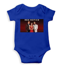 Load image into Gallery viewer, Red Notice Kids Romper For Baby Boy/Girl-Royal Blue-Ektarfa.online
