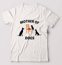 Load image into Gallery viewer, Mother of Dog T-Shirt for Men-White-Ektarfa.online
