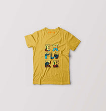 Load image into Gallery viewer, Explore Travel Adventure Kids T-Shirt for Boy/Girl-Golden Yellow-Ektarfa.online
