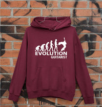 Load image into Gallery viewer, Guitarist Unisex Hoodie for Men/Women-Maroon-Ektarfa.online

