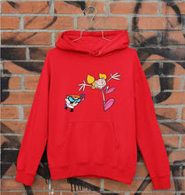 Load image into Gallery viewer, Dexter&#39;s Laboratory Unisex Hoodie for Men/Women-Red-Ektarfa.online
