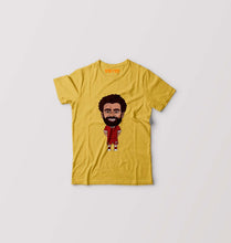 Load image into Gallery viewer, Mohamed Salah Kids T-Shirt for Boy/Girl-Golden Yellow-Ektarfa.online
