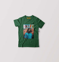 Load image into Gallery viewer, J. Cole T-Shirt for Boy/Girl-Dark Green-Ektarfa.online
