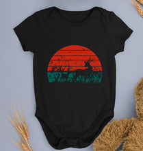 Load image into Gallery viewer, Deer Kids Romper For Baby Boy/Girl-Black-Ektarfa.online
