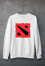 Load image into Gallery viewer, Dota Unisex Sweatshirt for Men/Women-S(40 Inches)-White-Ektarfa.online
