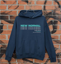 Load image into Gallery viewer, Corona New Normal Unisex Hoodie for Men/Women-S(40 Inches)-Navy Blue-Ektarfa.online
