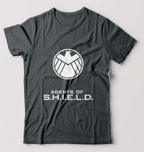 Load image into Gallery viewer, Agents of S.H.I.E.L.D T-Shirt for Men-Steel grey-Ektarfa.online
