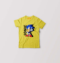Load image into Gallery viewer, Sonic Kids T-Shirt for Boy/Girl-Yellow-Ektarfa.online
