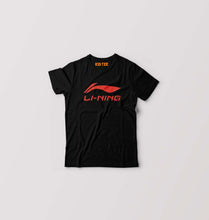 Load image into Gallery viewer, Li-Ning Kids T-Shirt for Boy/Girl-Black-Ektarfa.online
