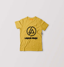Load image into Gallery viewer, Linkin Park Kids T-Shirt for Boy/Girl-0-1 Year(20 Inches)-Golden Yellow-Ektarfa.online
