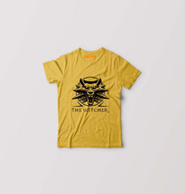 Load image into Gallery viewer, The Witcher Kids T-Shirt for Boy/Girl-Golden Yellow-Ektarfa.online
