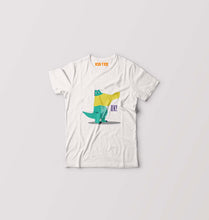 Load image into Gallery viewer, Crocodile Kids T-Shirt for Boy/Girl-White-Ektarfa.online
