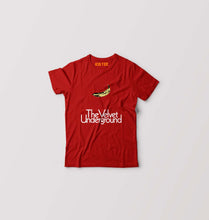Load image into Gallery viewer, The Velvet Underground Kids T-Shirt for Boy/Girl-Red-Ektarfa.online
