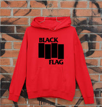 Load image into Gallery viewer, Black Flag Unisex Hoodie for Men/Women-S(40 Inches)-Red-Ektarfa.online
