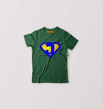 Load image into Gallery viewer, Junior Kids T-Shirt for Boy/Girl-Dark Green-Ektarfa.online
