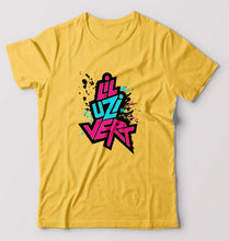 Load image into Gallery viewer, Lil Uzi Vert (LUV) T-Shirt for Men-Golden Yellow-Ektarfa.online
