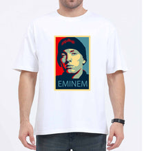 Load image into Gallery viewer, EMINEM Oversized T-Shirt for Men-White-Ektarfa.online
