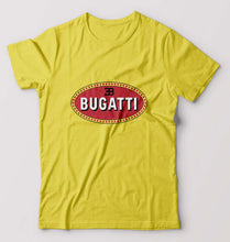 Load image into Gallery viewer, Bugatti T-Shirt for Men-Yellow-Ektarfa.online
