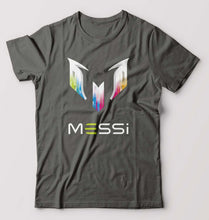 Load image into Gallery viewer, Messi T-Shirt for Men-S(38 Inches)-Charcoal-Ektarfa.online
