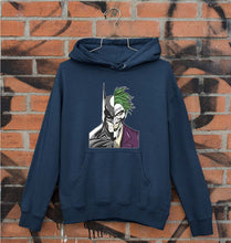 Load image into Gallery viewer, Batman Joker Unisex Hoodie for Men/Women-S(40 Inches)-Navy Blue-Ektarfa.online
