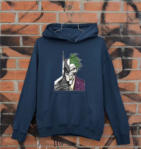 Batman Joker Unisex Hoodie for Men/Women-Navy Blue-Ektarfa.online