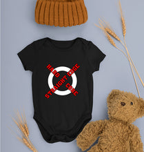 Load image into Gallery viewer, CM Punk Kids Romper For Baby Boy/Girl-0-5 Months(18 Inches)-Black-Ektarfa.online
