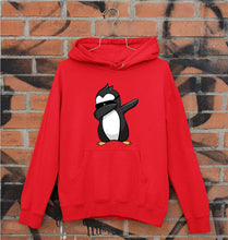 Load image into Gallery viewer, Dab Penguin Unisex Hoodie for Men/Women-Red-Ektarfa.online
