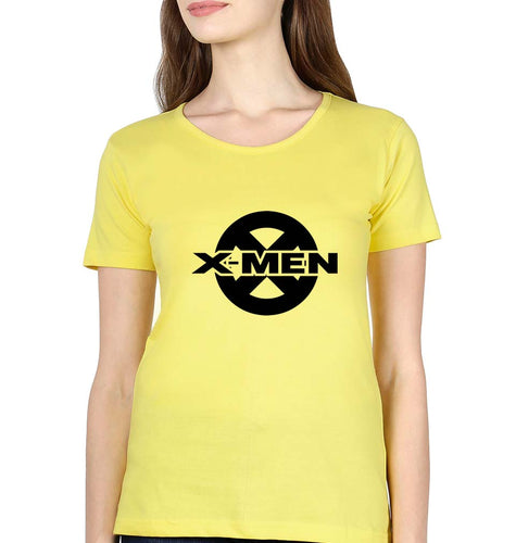 X-Men T-Shirt for Womena-Yellow-Ektarfa.online