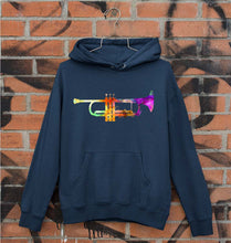 Load image into Gallery viewer, Trumpet Unisex Hoodie for Men/Women-Navy Blue-Ektarfa.online
