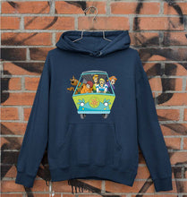 Load image into Gallery viewer, Scooby Doo Unisex Hoodie for Men/Women-S(40 Inches)-Navy Blue-Ektarfa.online
