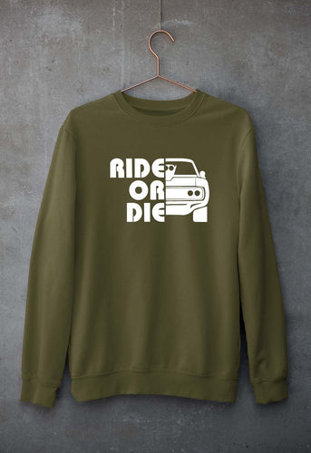 Fast & Furious Ride or Die Unisex Sweatshirt for Men/Women-Olive Green-Ektarfa.online